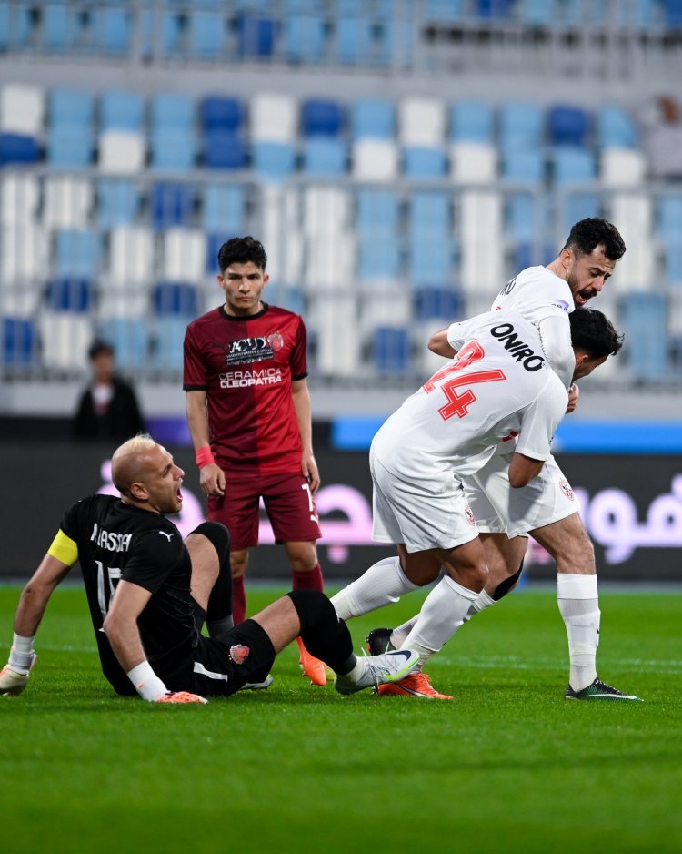 بعد خروجه من الكأس.. الزمالك ينتقد الأخطاء التحكيمية في مباراة سيراميكا