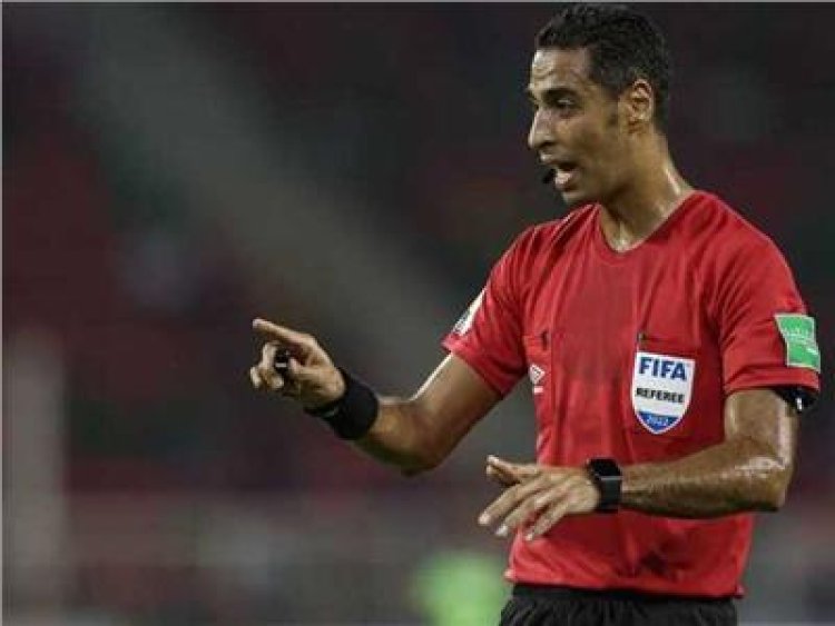 أمين عمر وأبو الرجال يديران مباراة الكاميرون والجابون في أمم أفريقيا