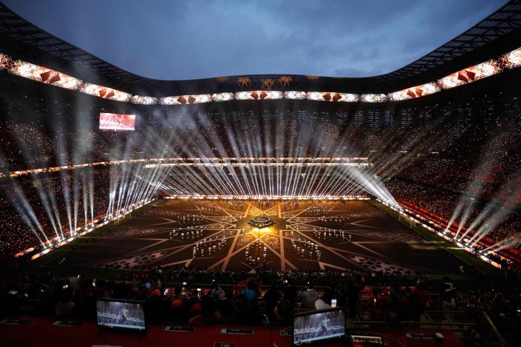 بالصور.. حفل افتتاح كأس الأمم الإفريقية في المغرب