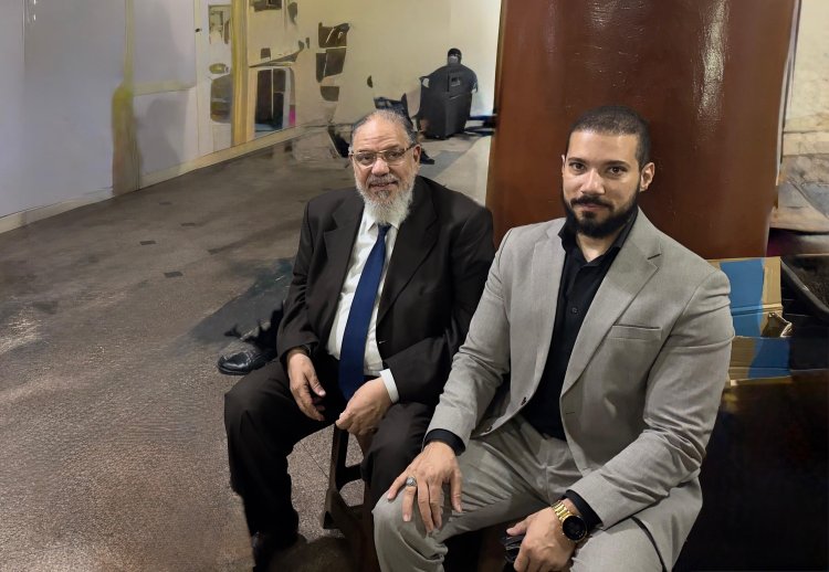 نقيب المحامين يقود المرافعة في قضية الإهمال الطبي الخاص بزوجة الداعية عبدالله رشدي