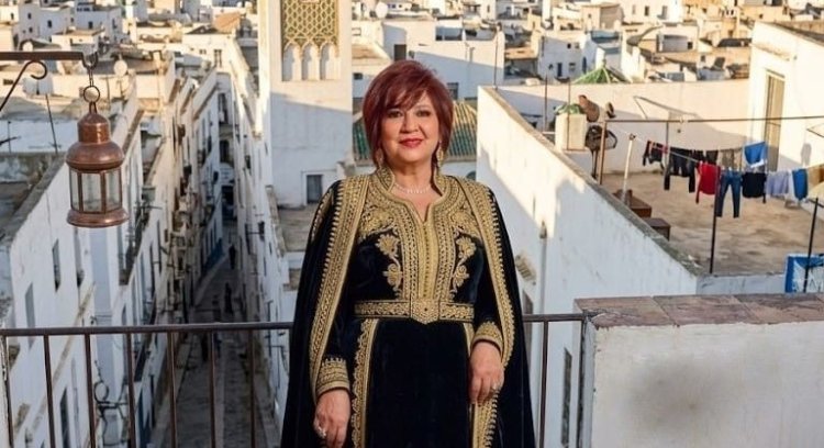 عايدة رياض تشيد بالقفطان الجزائري: «تراث حي يجمع بين الأناقة والهوية»