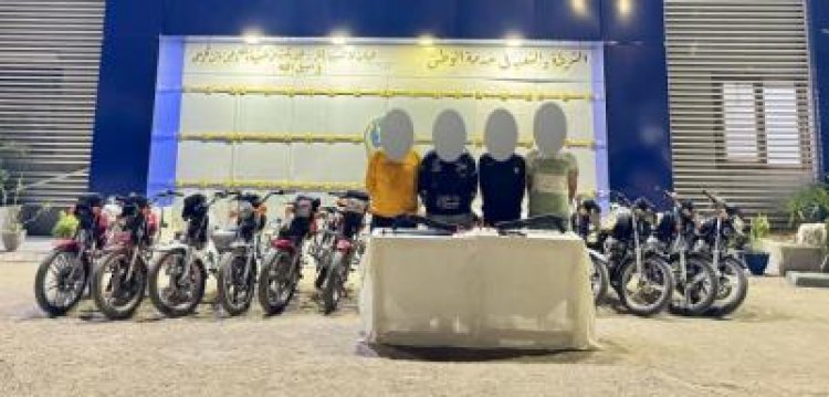 سقوط تشكيلين عصابيين بالوادي الجديد والدقهلية ارتكبا 31 واقعة سرقة
