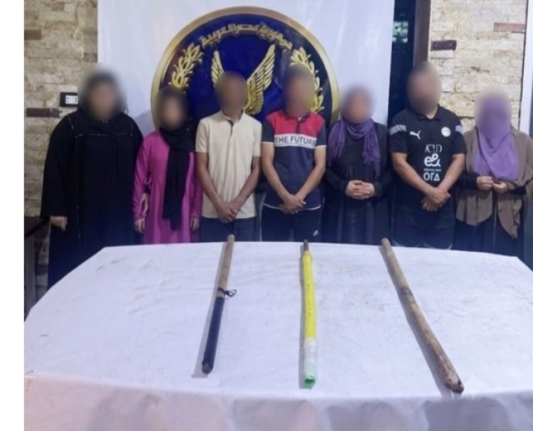 ضبط طرفي مشاجرة بالسلام بسبب "لهو الأطفال".. وإصابة سيدة بجرح قطعي في الرأس