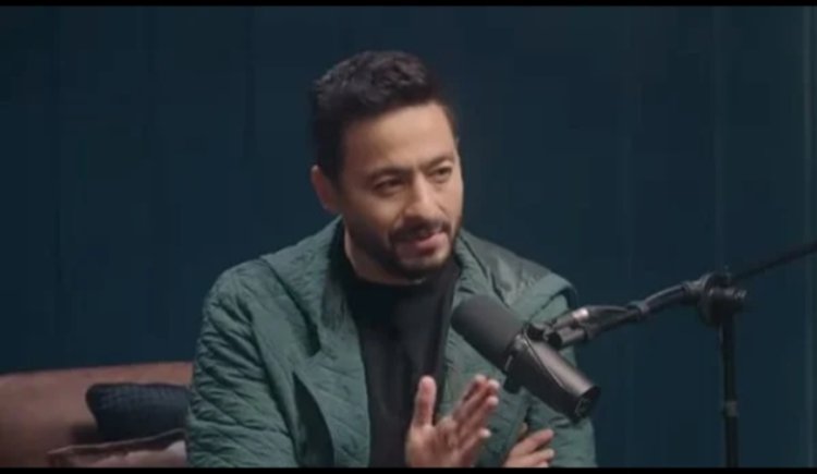 حمادة هلال يكشف عن تحديات واجهته خلال مسلسل المداح4