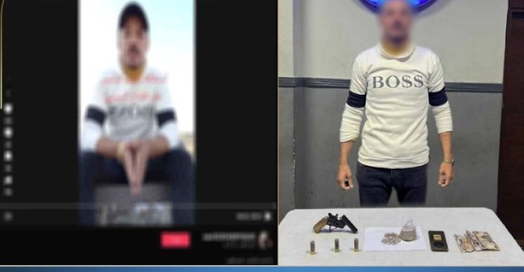 “بيجامل مرات صاحبه”..القبض على مسجل خطر زعم وجود تجاوزات داخل قسم شرطة بالإسكندرية