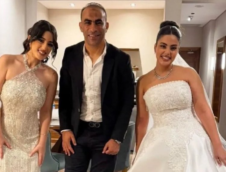 شيكابالا وسيد عبدالحفيظ ضمن الحضور..   خطوبة ابنة الكابتن الراحل محمد صبري