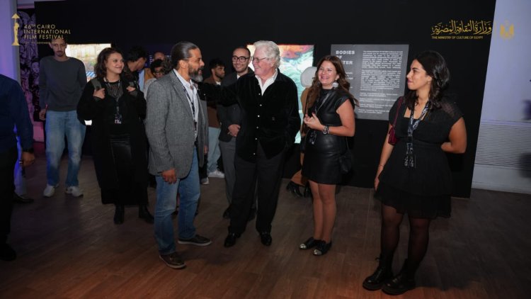 افتتاح CAIRO'S XR ضمن فعاليات مهرجان القاهرة السينمائي الدولي