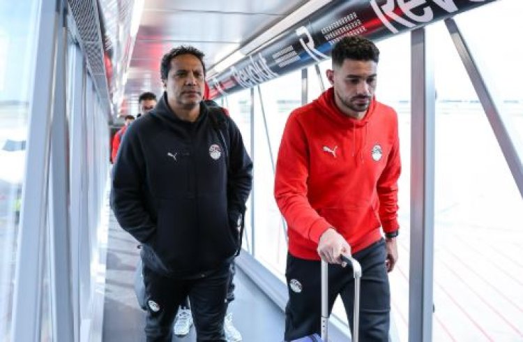 بعثة منتخب مصر تصل إلى إسبانيا استعدادا لمواجهتها وديا