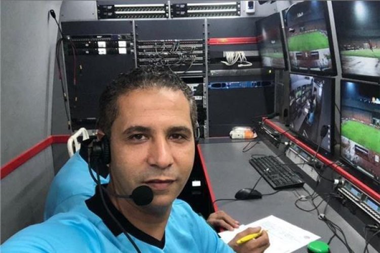 "محمود عاشور" حكما للفيديو في كأس العالم للأندية