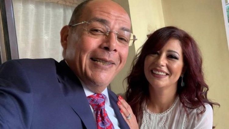 وفاة زوجة الإعلامي محمد مصطفى شردي