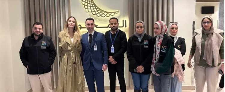 أنجلينا جولي تزور مستشفيات مصرية دعمًا للمصابين الفلسطينيين