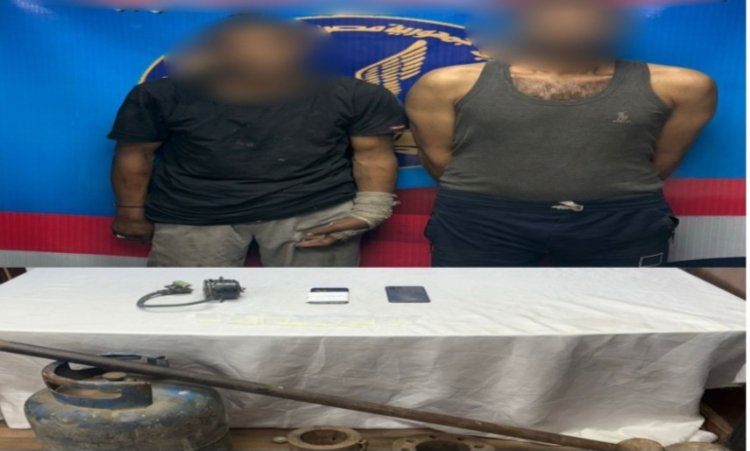 القبض على عاطلين لسرقتهما مخزن بمنطقة الشرابية