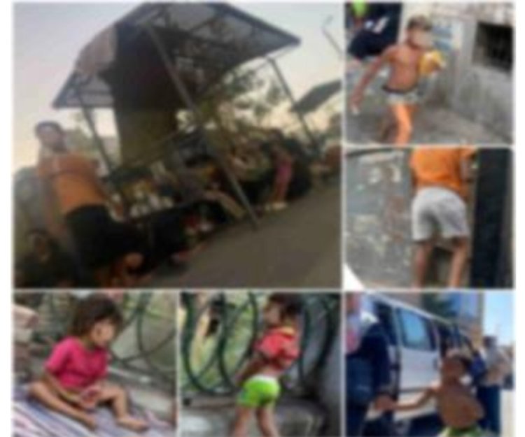 بعد تداول صور لهم.. القبض على 12 رجلًا وسيدة وبصحبتهم 11 طفلًا بمحيط مستشفى بالقاهرة