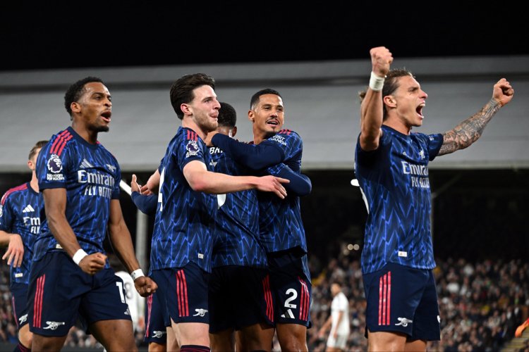 آرسنال يفوز على فولهام ويستعيد صدارة الدوري الإنجليزي