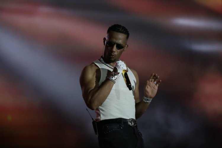 محمد رمضان يشعل حفل جولف بورتو مارينا وسط حضور جماهيري كبير | صور