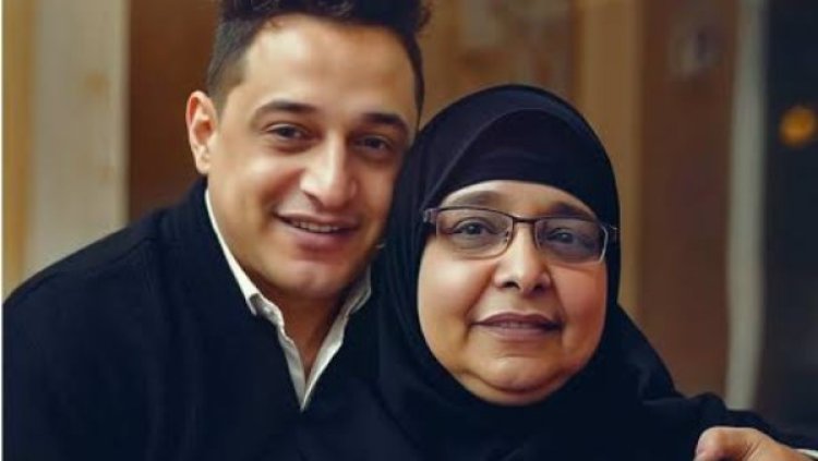 رضا البحراوي ينفي شائعة وفاة والدته