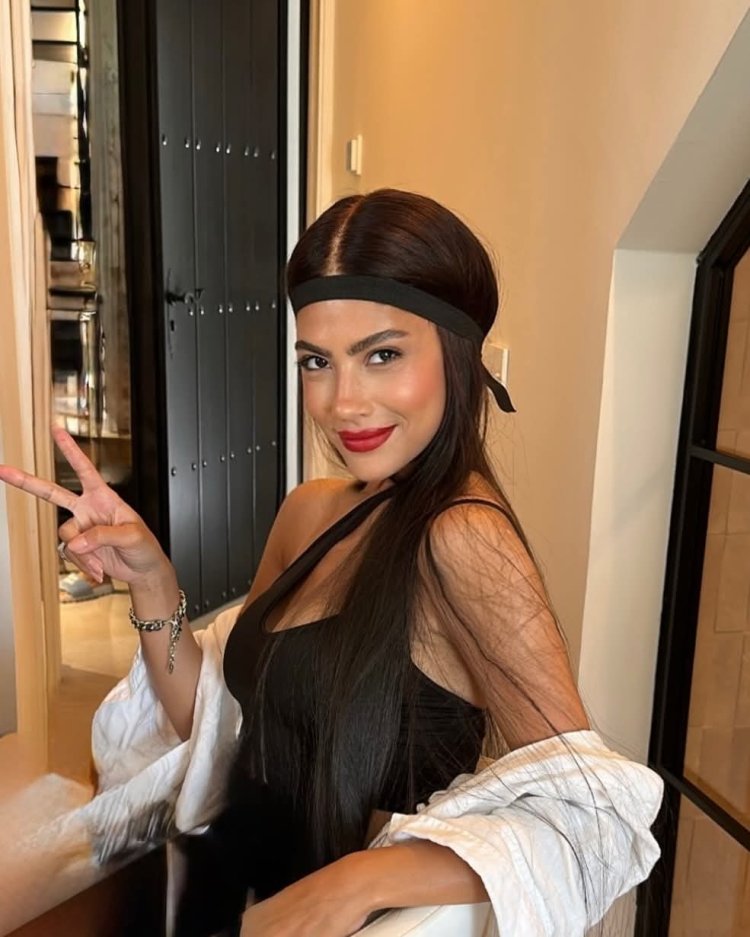 جمال طاغي.. أحدث ظهور لـ هدى المفتي يثير ضجة واسعة على مواقع التواصل الإجتماعي