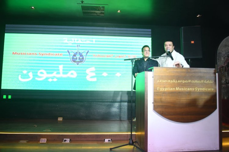 مصطفى كامل: معاش نقابة المهن الموسيقية من أعلى المعاشات بين النقابات