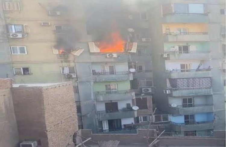 نجل ضحية حريق عقار العمرانية يكشف تفاصيل اختفاء ذهب شقيقته
