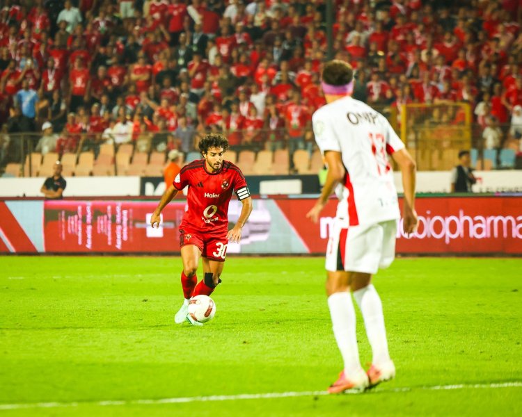 بهدف وأداء رائع.. محمد هاني رجل مباراة الأهلي والزمالك