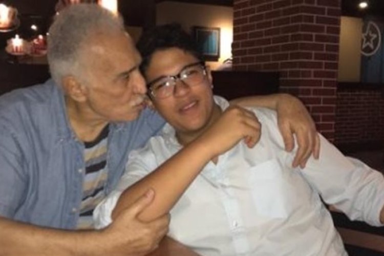حفيد عبدالرحمن أبو زهرة يطالب بالدعاء له ويوجه رسالة مؤثرة