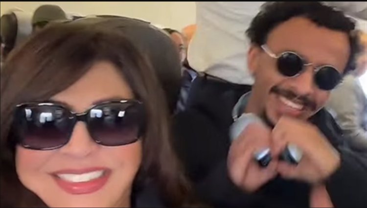 هالة صدقي وكزبرة يروّجان لمسلسل «بيبو» بفيديو كوميدي قبل رمضان 2026