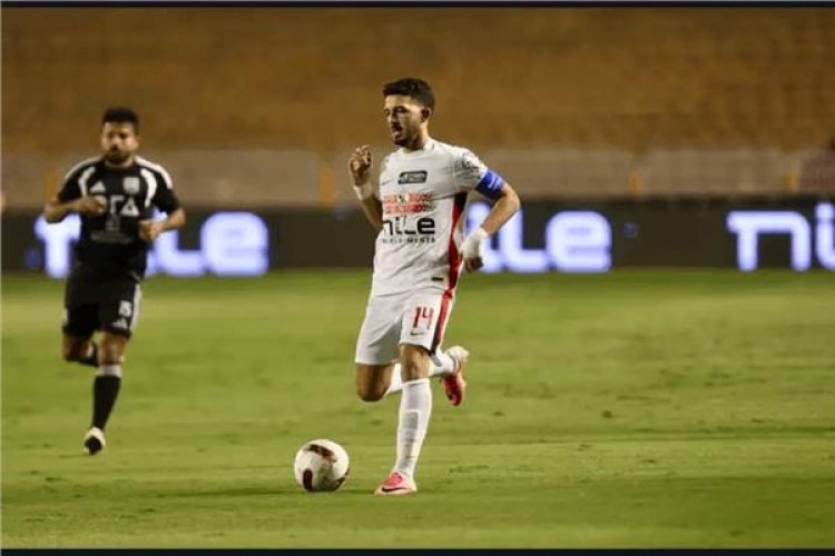 الشوط الأول.. الزمالك يتأخر بهدف أمام زد في كأس عاصمة مصر