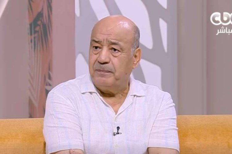 حجاج عبد العظيم: أرفض الأدوار غير المؤثرة.. وأفضل الجلوس في المنزل