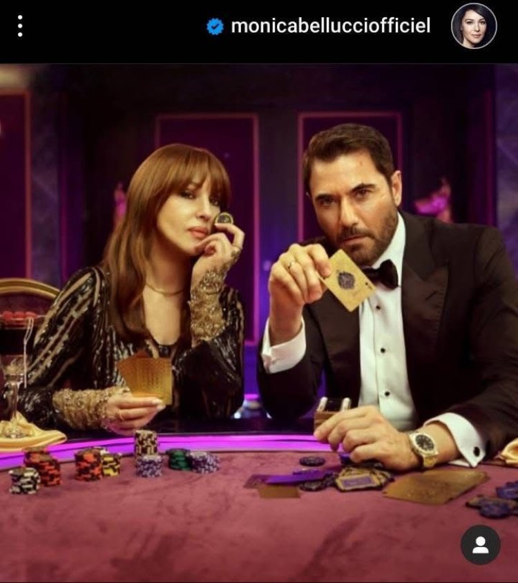 "ابن مصر مش أقل منها".. تفاعل واسع مع صورة أحمد عز ومونيكا بيلوتشي