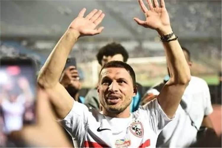 "لكل بداية نهاية".. طارق حامد يعلن اعتزال كرة القدم