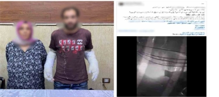 كشف ملابسات فيديو مشاجرة عين شمس.. ضبط سباك ووالدته لإشعالهما النيران في عامل بسبب خلاف مالي