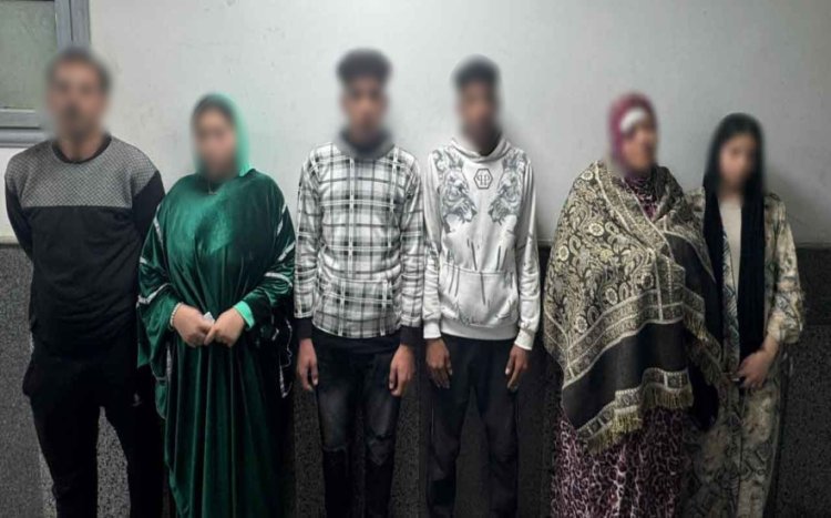 مشاجرة بالحجارة في الدقهلية.. الأمن يكشف التفاصيل ويضبط طرفي النزاع