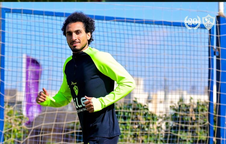 «فتوح» يواصل التأهيل.. وانتظام أحمد حمدي في تدريبات الزمالك