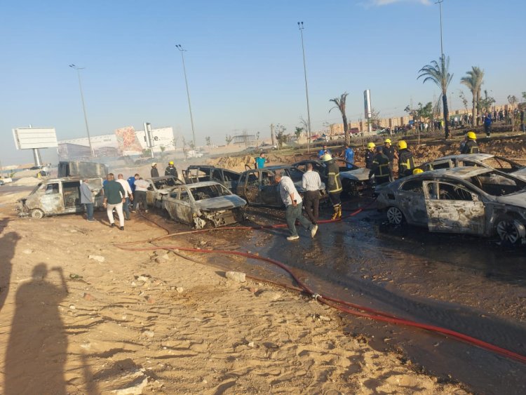 بيان رسمي من وزارة الصحة والسكان بشأن حادث حريق خط غاز بمدينة 6 أكتوبر
