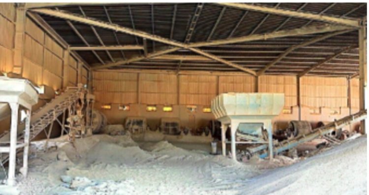 ضبط 4500 طن أسمدة ومخصبات زراعية مغشوشة داخل مصنع غير مرخص بالمنوفية 