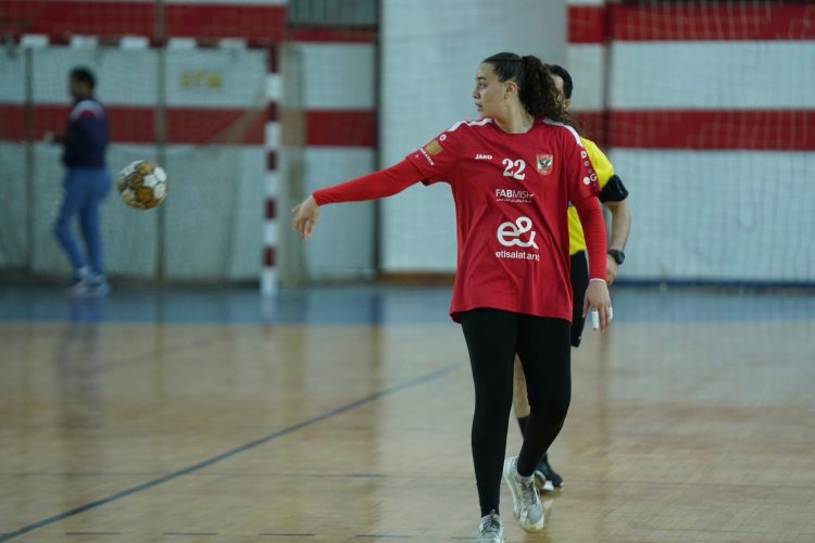 "سيدات يد الأهلي" يفوز على الزمالك في الدوري