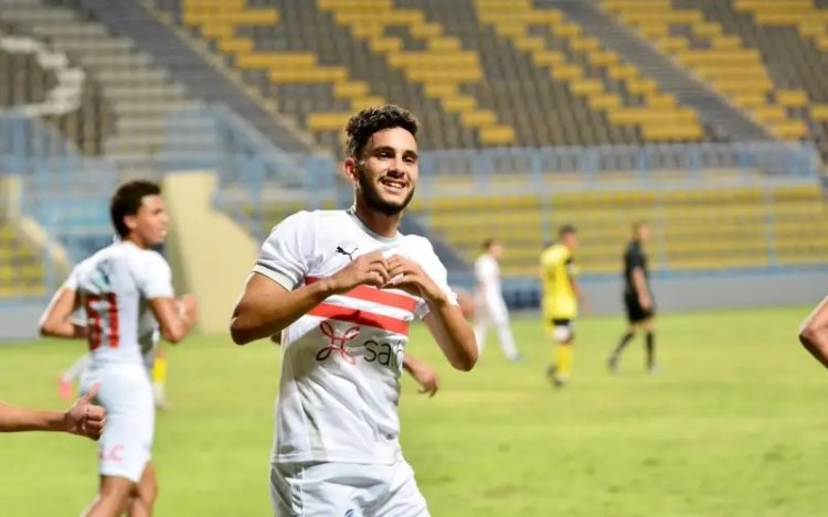 "حسام أشرف" يقود هجوم الزمالك أمام بتروجت في الدوري الممتاز