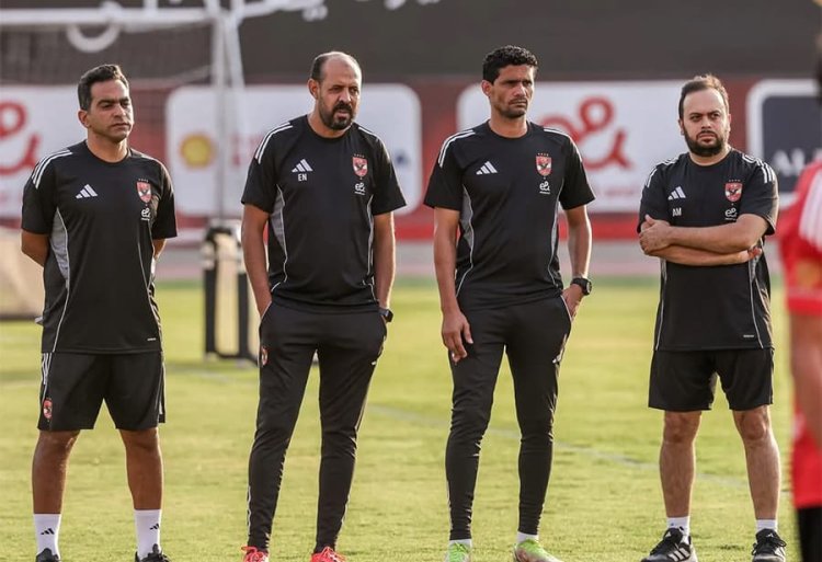 للاطمئنان على جاهزية اللاعبين.. الأهلي يخوض مباراة ودية أمام فريق الشباب