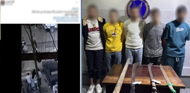 القبض على المتهمين بمشاجرة فيديو الإسكندرية 