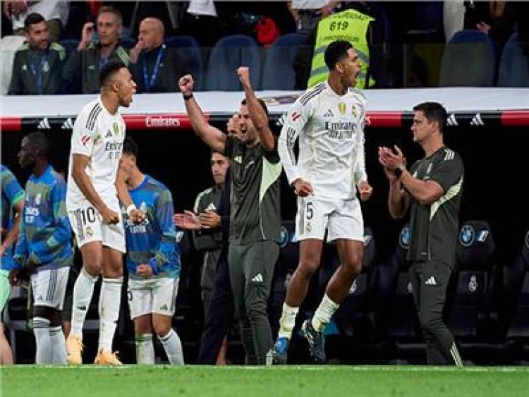ريال مدريد يفوز على برشلونة في كلاسيكو إسبانيا