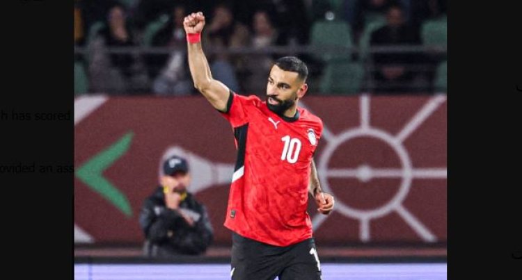 تساوى مع حسام حسن.. صلاح يقترب من التربع على عرش هدافي الفراعنة التاريخيين