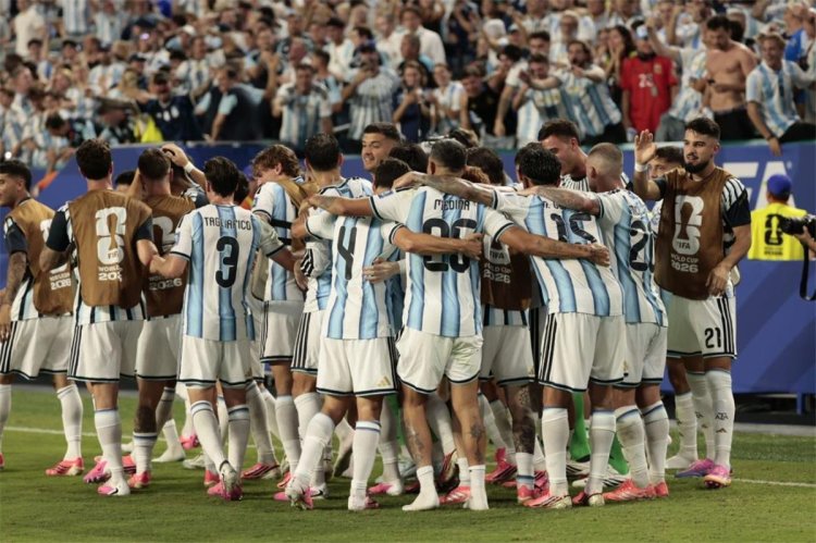 تشكيل الأرجنتين المتوقع أمام مصر في كأس العالم 2026