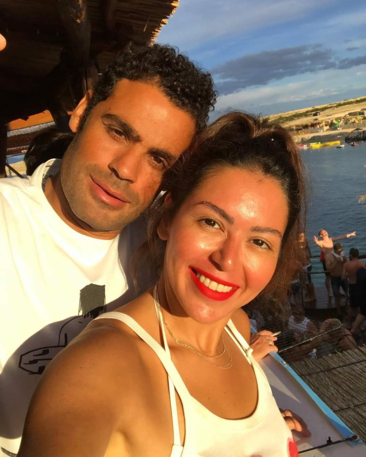 أول  تعليق من لقاء الخميسي بعد إعلان طلاق إيمان الزيدي من محمد عبد المنصف