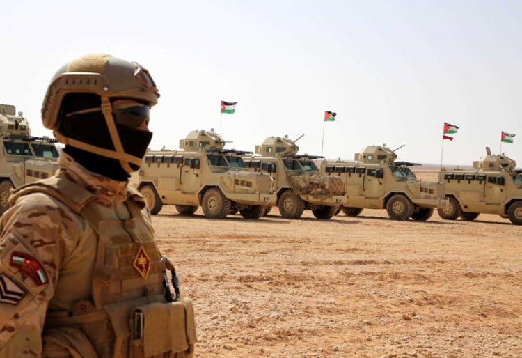 الجيش الأردني يصدر بيانا بشأن التحركات الجوية مجهولة المصدر في سماء المملكة
