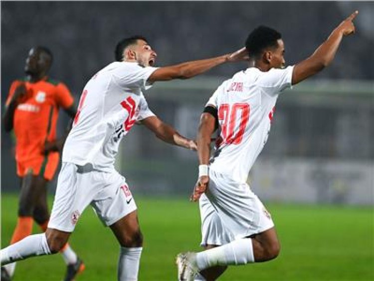 بهدف الجزيري.. الزمالك يفوز على زيسكو في الكونفدرالية