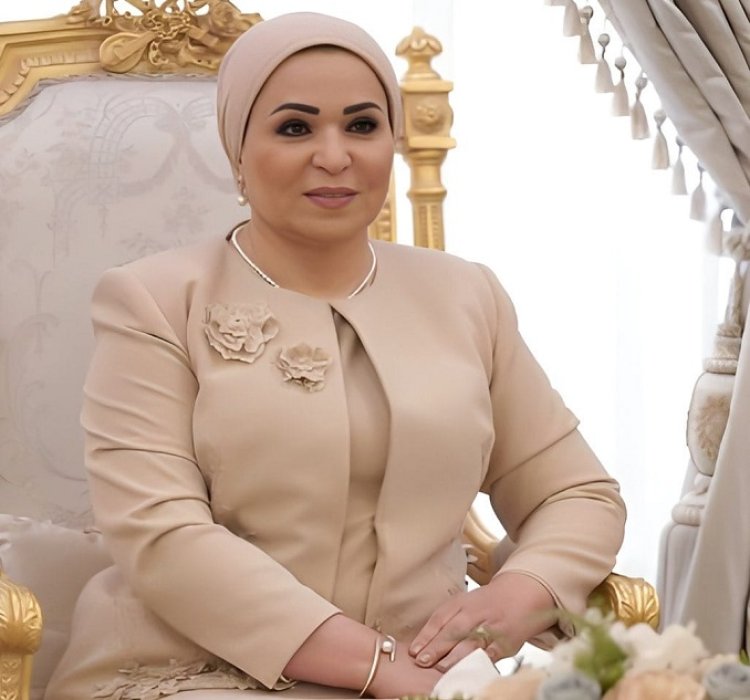السيدة انتصار السيسي تهنئ المصريين بمناسبة شم النسيم