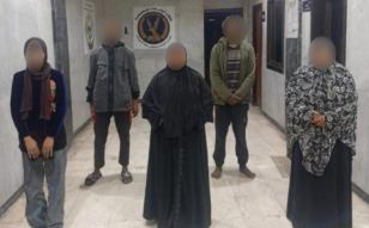 ضبط 11 شخصًا لاستغلال الأطفال الأحداث في التسول وبيع السلع بالقاهرة