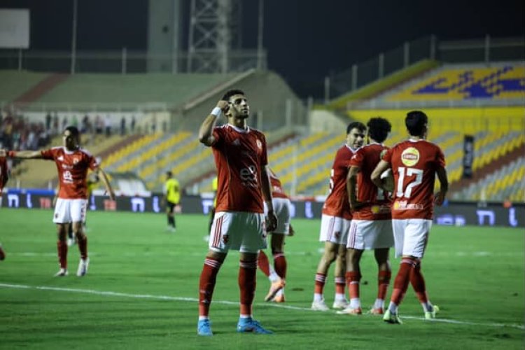 الأهلي يفوز على كهرباء الإسماعيلية برباعية ويشعل سباق صدارة الدوري