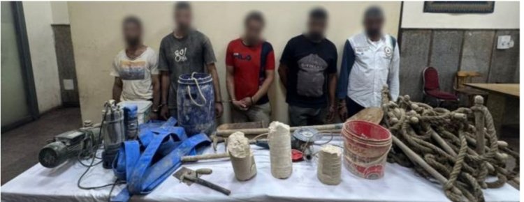 أمن القاهرة يضبط قطع أثرية داخل منزل بالسيدة زينب 