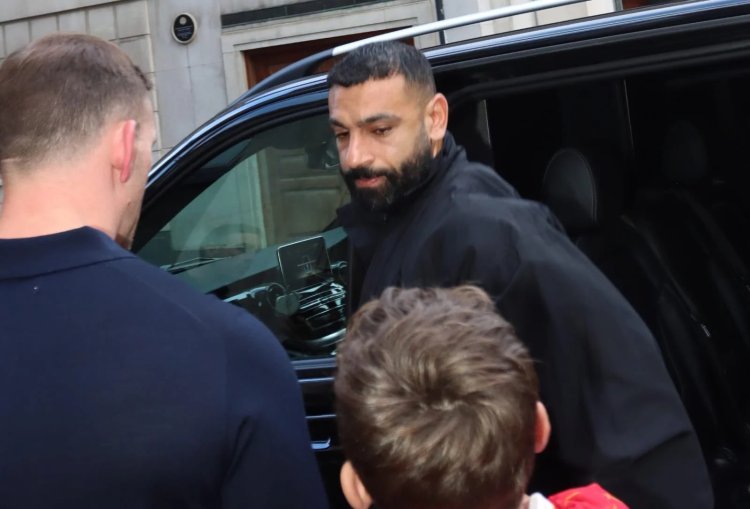 نجاحات لا تنسى..  ليفربول يودع محمد صلاح بحفل خاص قبل الرحيل